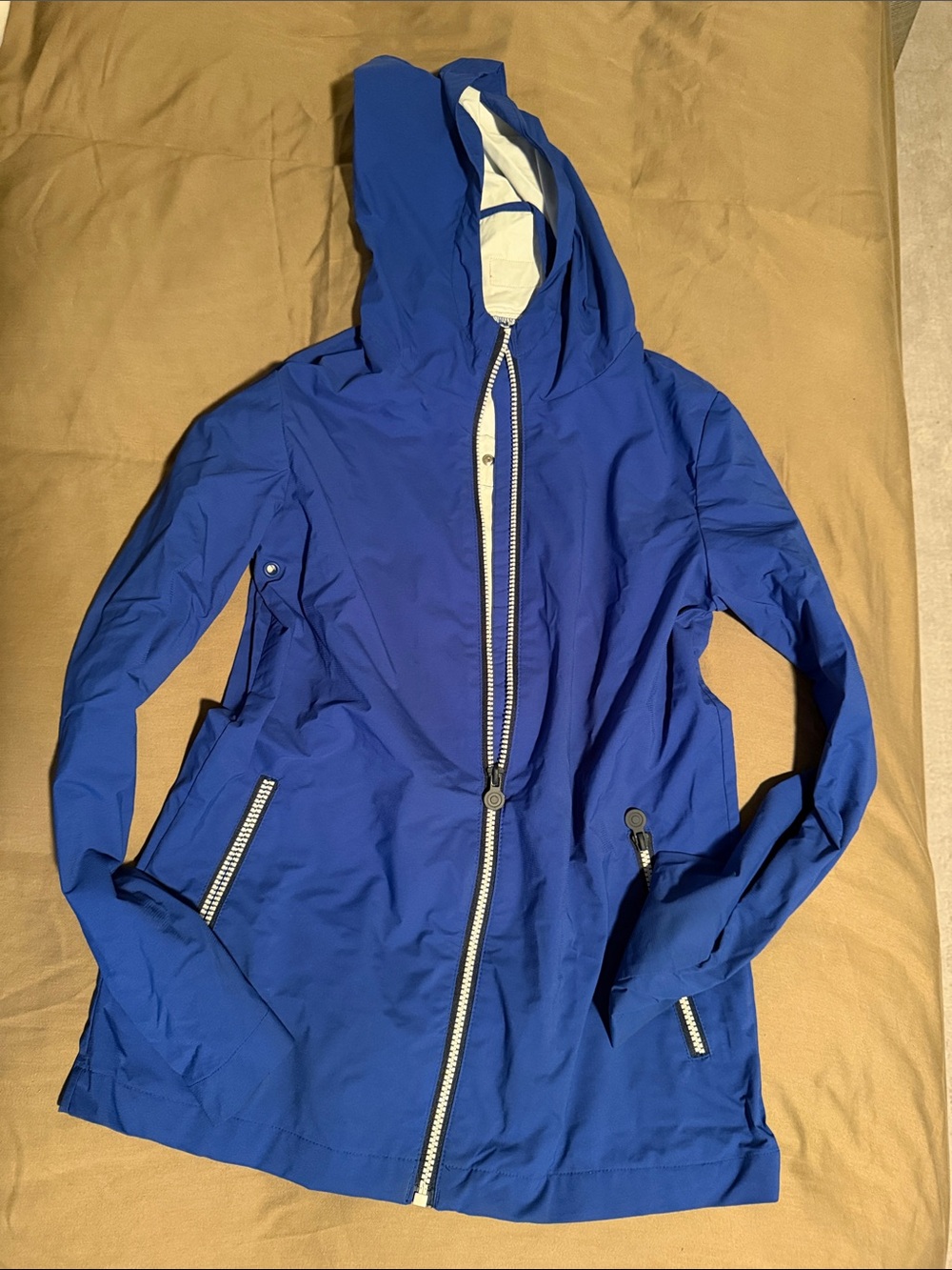 Hunter Royal Blue Zip-Up Jacket (youth large)